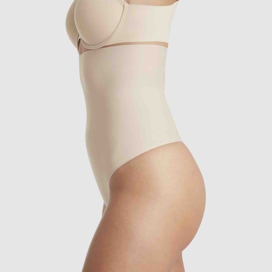 Shape Miraclesuit Control Briefs & Thongs | Cupid Sleek Essentials Ultra High Waist Shaping Thong