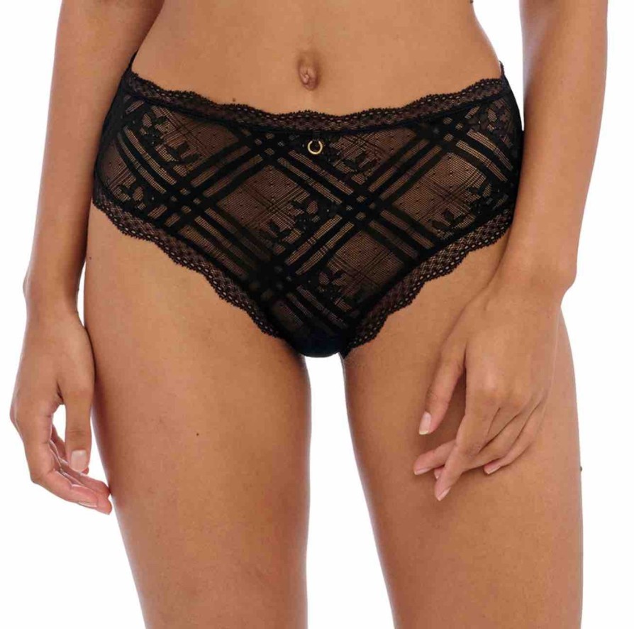 Lingerie Freya Briefs | Freya Fatale High Waist Brief