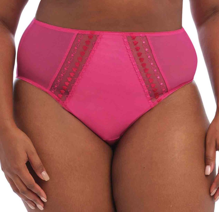 Lingerie Elomi Briefs | Matilda Pink Kiss Full Brief