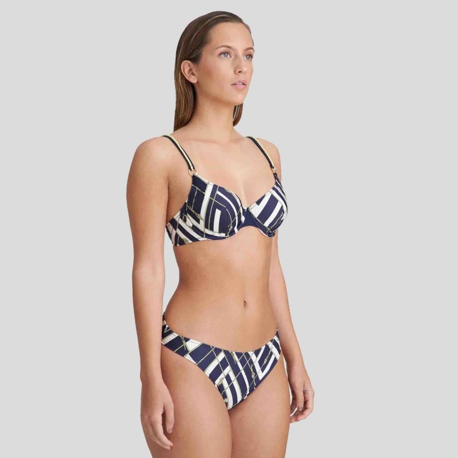 Swim Marie Jo Balcony Bikinis | Saranji Full Cup Bikini Top