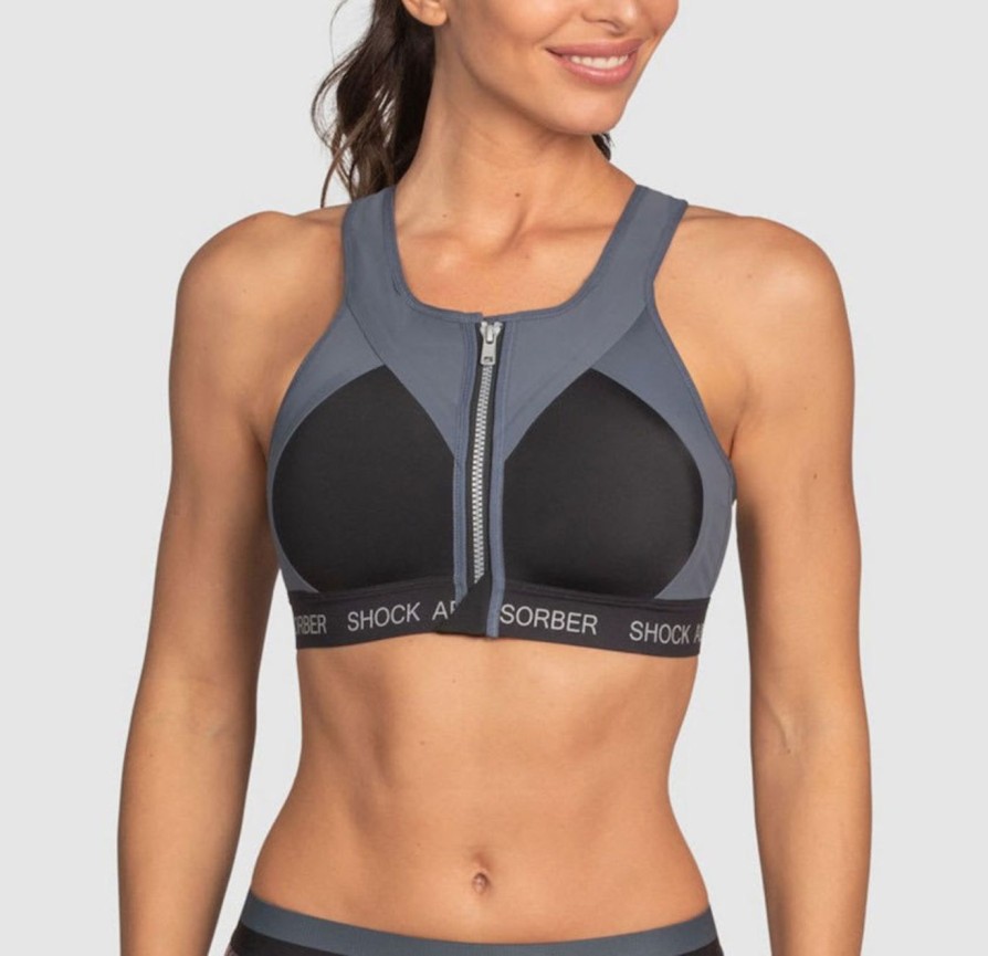 Sports Shock Absorber High Impact | Infinity Front Close Power Bra