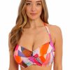 Swim Fantasie Swim Bandeau Bikinis | Aguada Beach Twist Bandeau Bikini Top