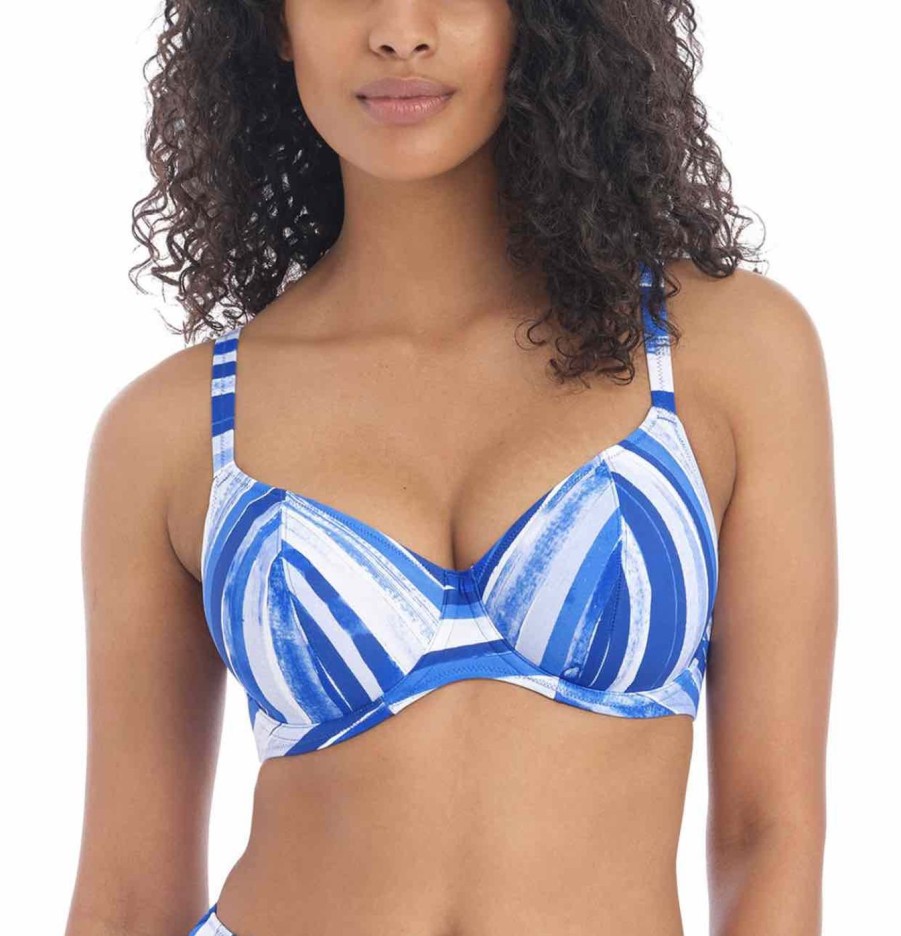 Swim Freya Swim Plunge Bikinis | Bali Bay Plunge Bikini Top