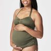 Maternity Cake Maternity Under The Bump Briefs | Rosewater Coconut Maternity Tankini Set