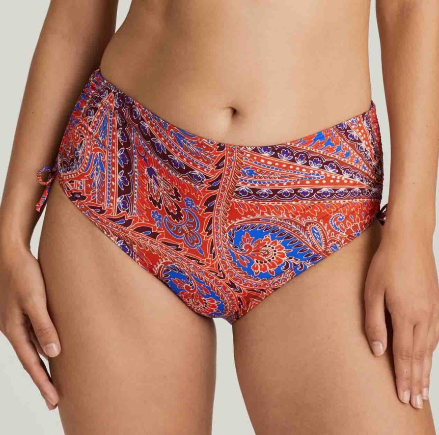 Swim Primadonna Swim Bikini Briefs | Casablanca Ropes Full Bikini Brief