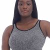 Sports Goddess Low Impact | Goddess Pewter Heather Soft Cup Sports Bra