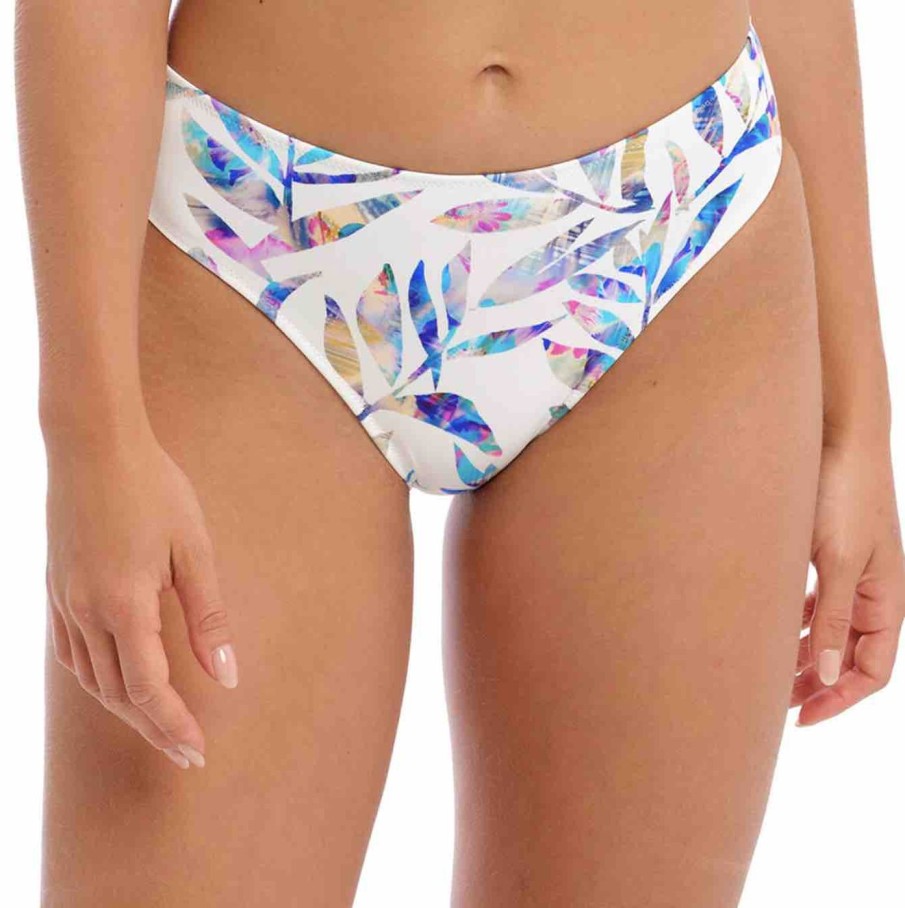 Swim Fantasie Swim Bikini Briefs | Calypso Harbour Mid Rise Brief