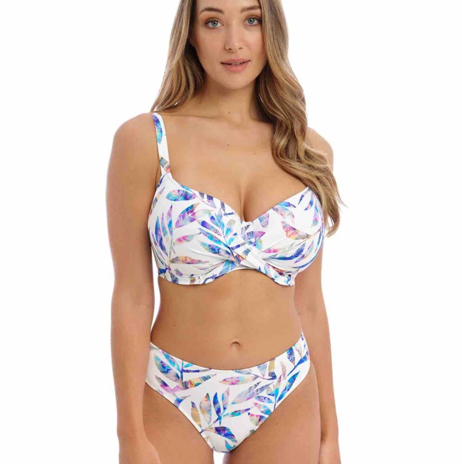 Swim Fantasie Swim Bikini Briefs | Calypso Harbour Mid Rise Brief