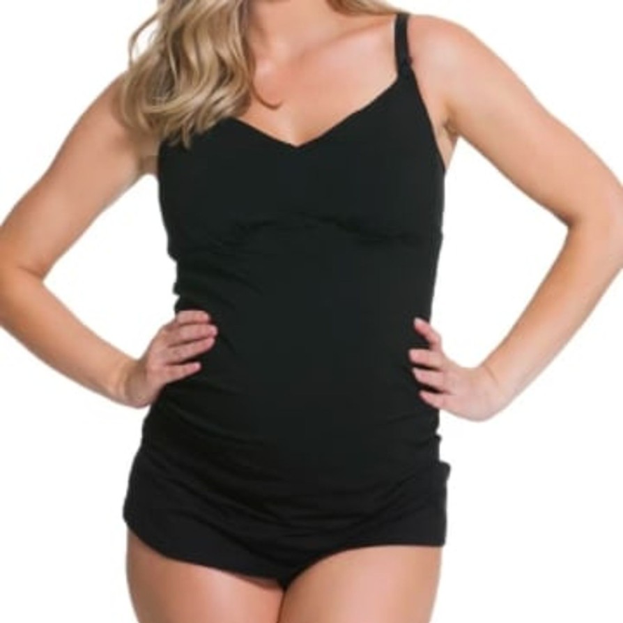 Maternity Cake Maternity Nursing Tops | Ice Cream Nursing Tank With Molded Cups (For B-Dd Cups)