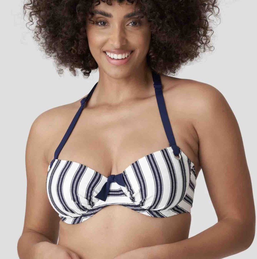 Swim Primadonna Swim Balcony Bikinis | Leros Full Cup Bikini Top