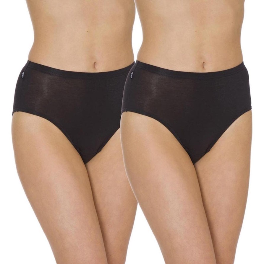 Lingerie Triumph International Briefs | Sloggi Cotton Hikini Brief Twin Pack