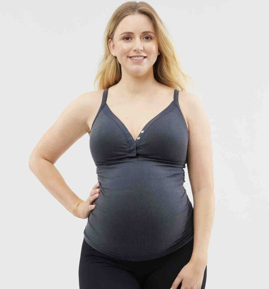 Maternity Cake Maternity Nursing Tops | Marshmallow E-Ff Nursing Tank