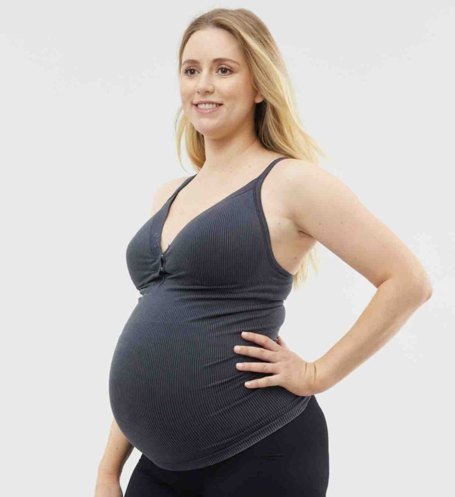 Maternity Cake Maternity Nursing Tops | Marshmallow E-Ff Nursing Tank