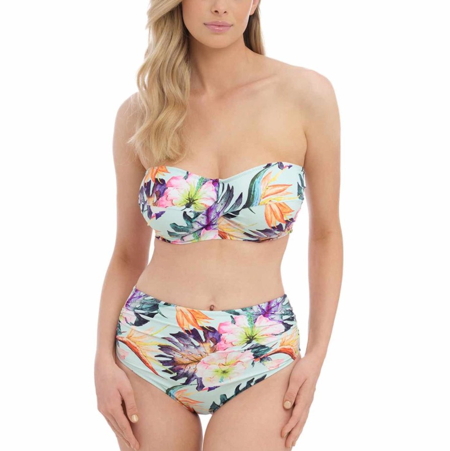 Swim Fantasie Swim Bandeau Bikinis | Paradiso Twist Bandeau Bikini Top