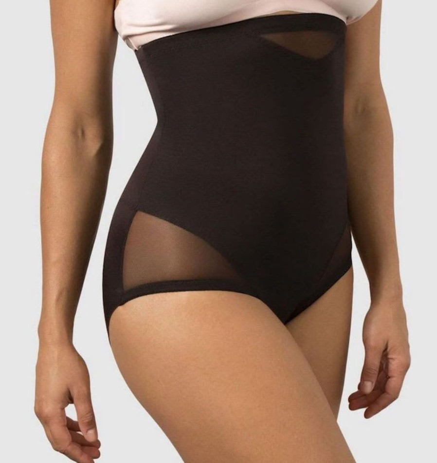 Lingerie Miraclesuit Highwaist Brief | Sheer Shaping X-Firm Highwaist Brief