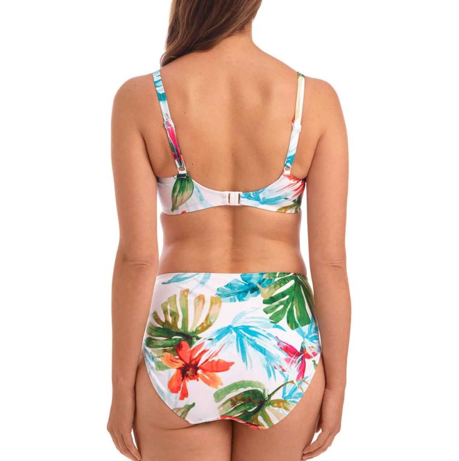 Swim Fantasie Swim Balcony Bikinis | Kiawah Island Gathered Full Cup Bikini Top