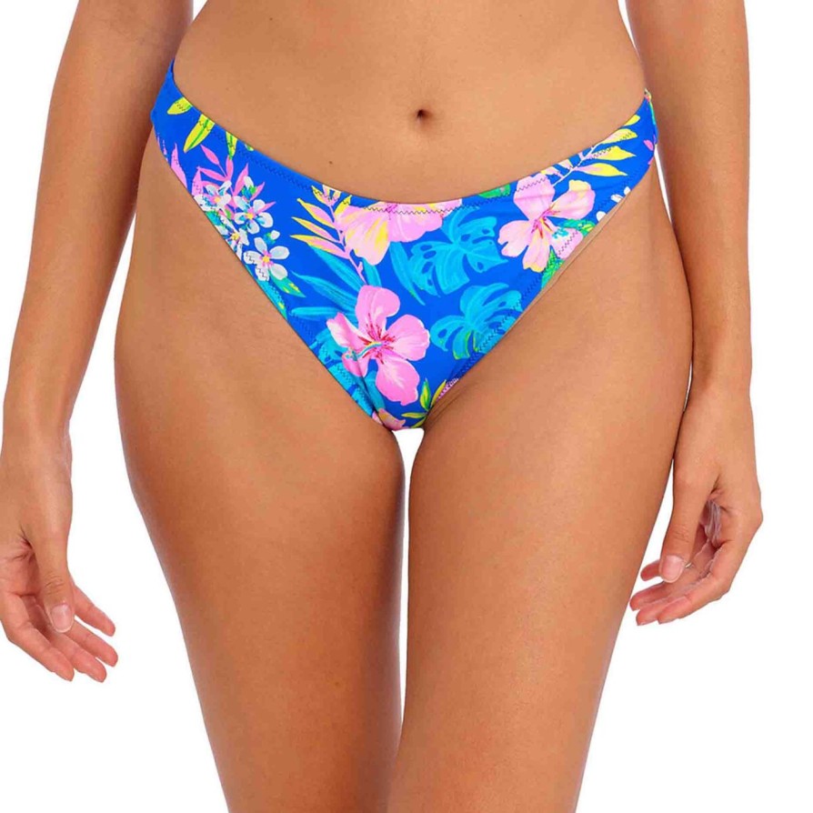 Swim Freya Swim Bikini Briefs | Hot Tropics High Leg Bikini Brief