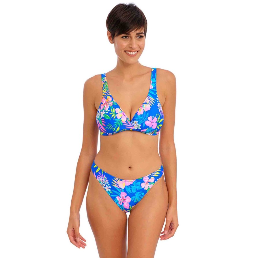 Swim Freya Swim Bikini Briefs | Hot Tropics High Leg Bikini Brief