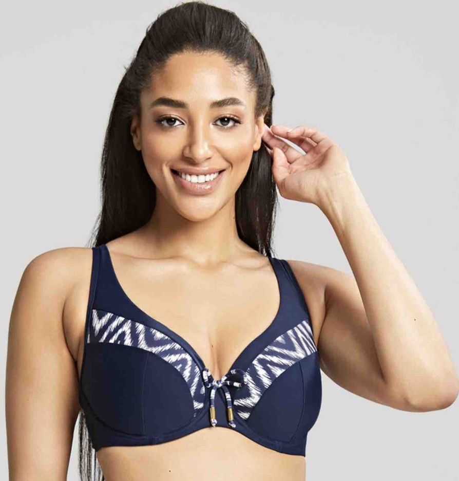 Swim Panache Plunge Bikinis | Oceana Plunge Bikini Top