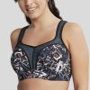 Sports Panache High Impact | Panache Sports Bra Ink Splat