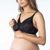 Maternity Hot Milk Wirefree | True Luxe Plunge Wirefree Nursing Bra