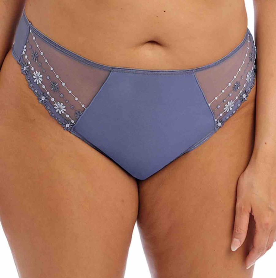 Lingerie Elomi Thongs | Matilda Denim Daisy Thong