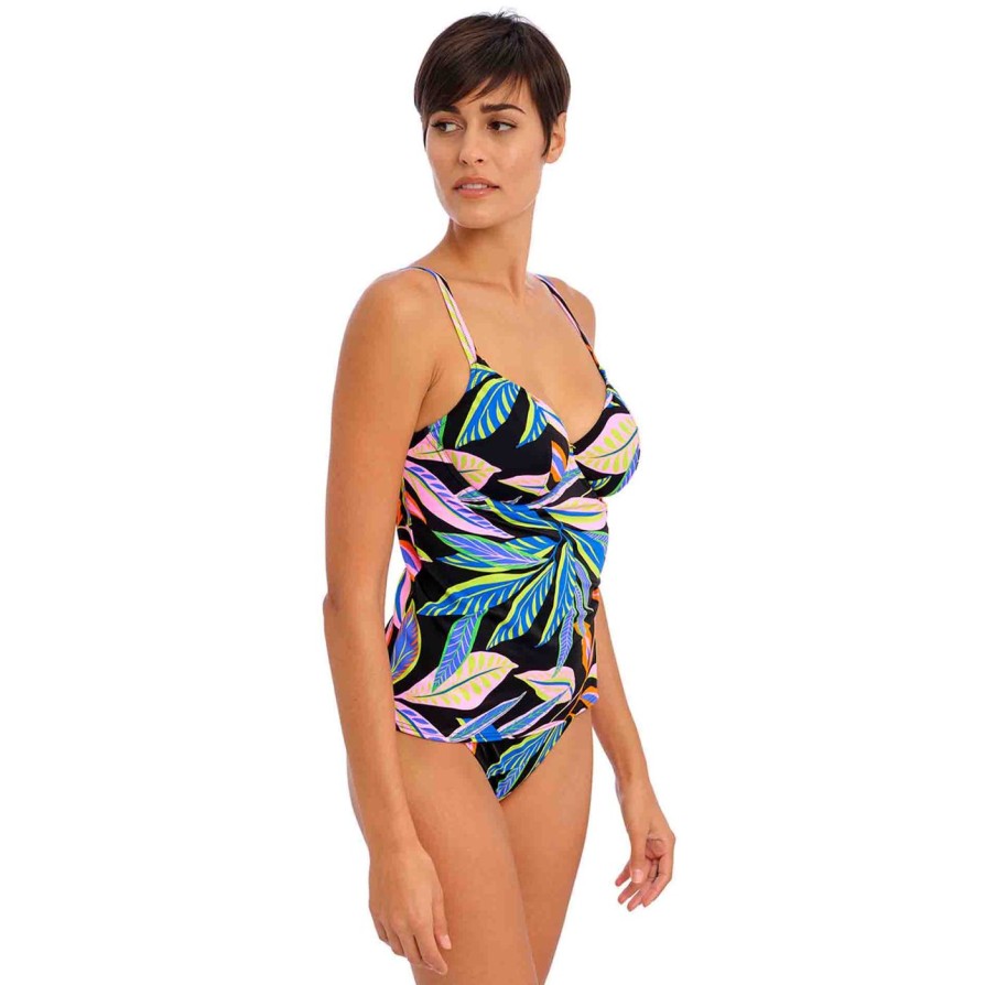 Swim Freya Swim Plunge Tankinis | Desert Disco Plunge Tankini Top