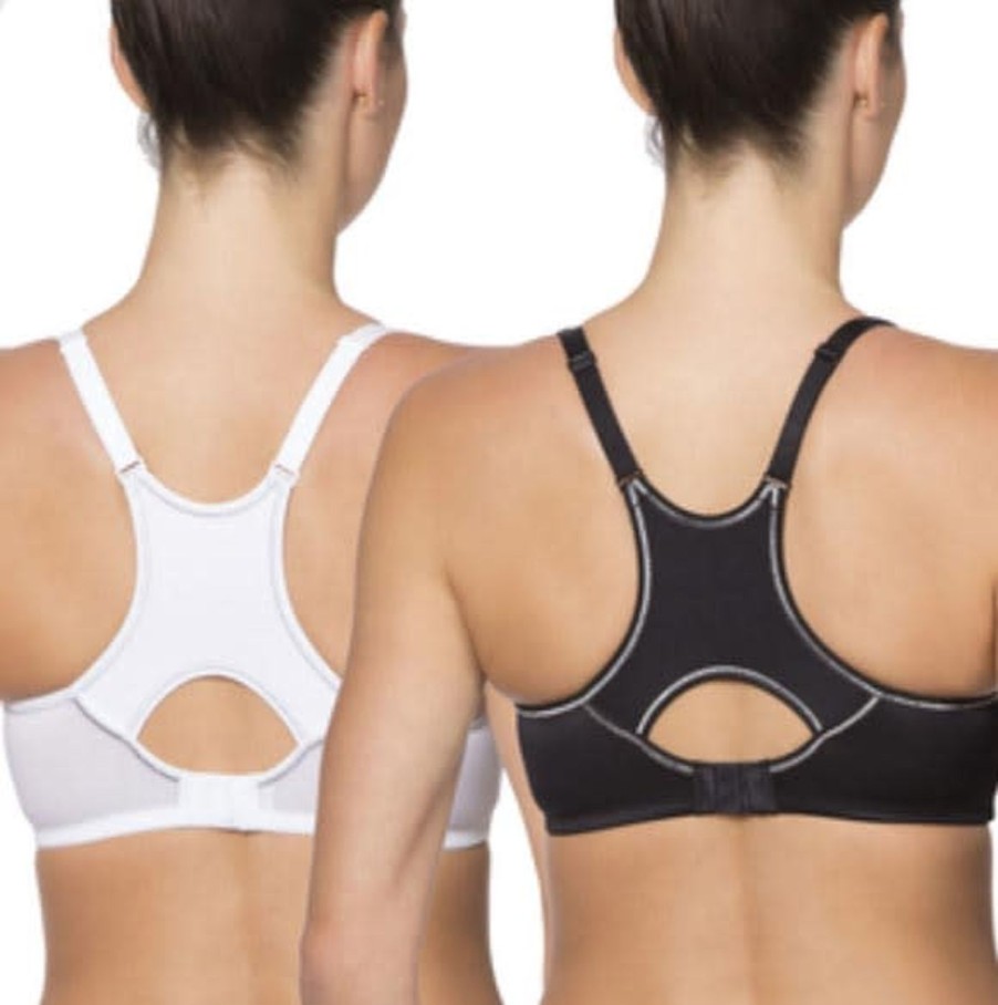 Sports Triumph Sports Bras Racerback/Convertible | Triaction Racerback Sports Bra Twin Pack