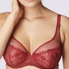 Lingerie Simone Perele Plunge Bras | Wish Full Cup Plunge Bra Sale