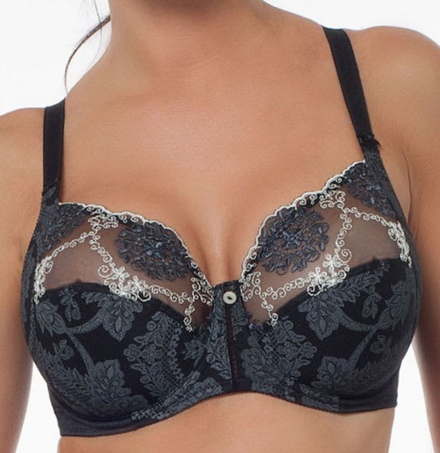 Lingerie Empreinte Full Cup Bras | Lilly Rose Full Cup Bra