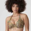 Swim Primadonna Swim Plunge Bikinis | Sakarun Padded Plunge Bikini Top