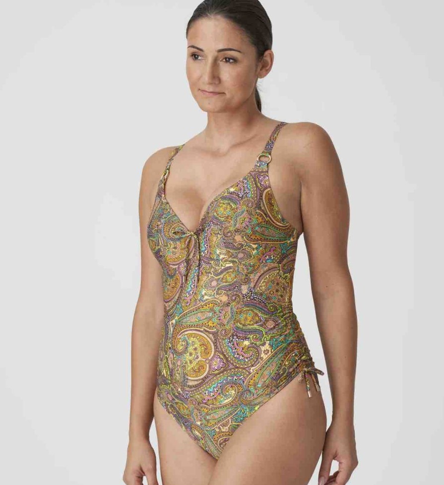 Swim Primadonna Swim Plunge Swimsuits | Sakarun Plunge Swimsuit