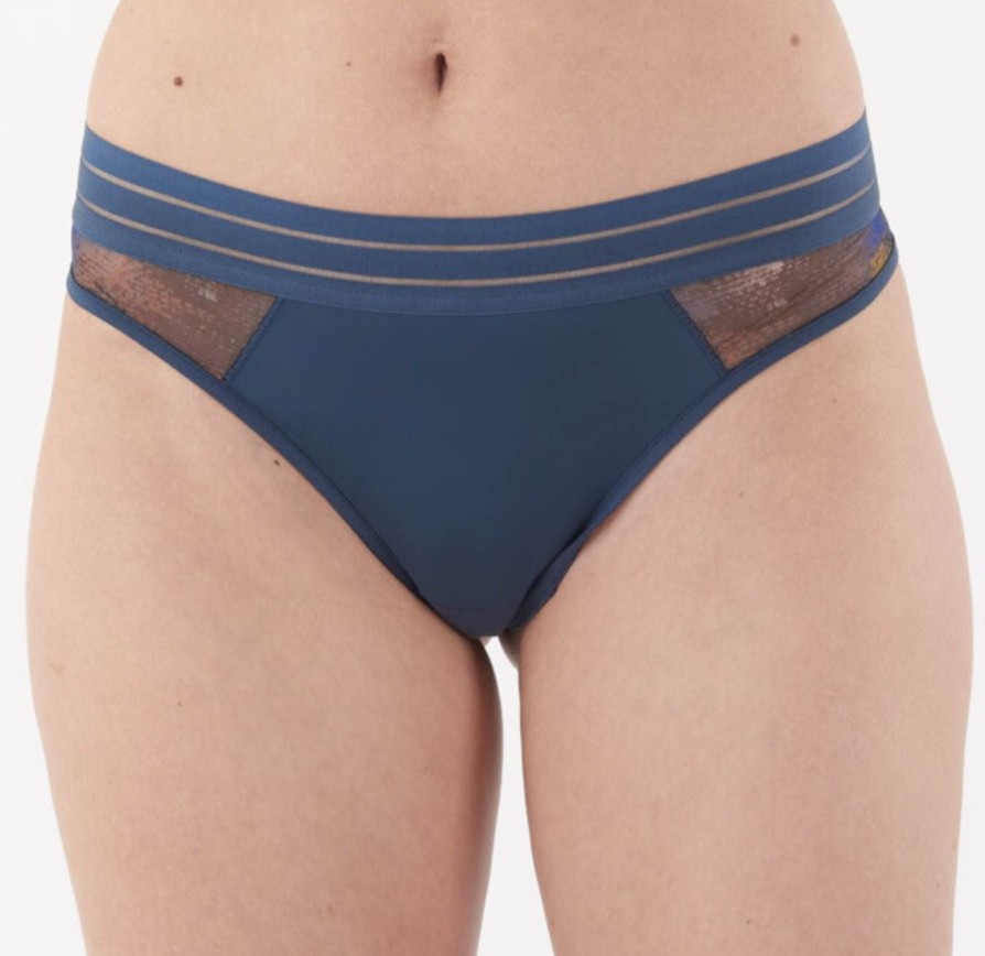 Lingerie Lejaby Thongs | Nufit Garden Tanga Brief