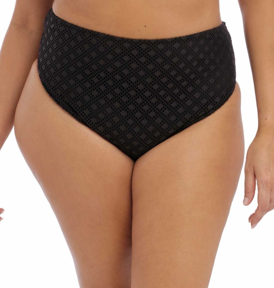 Swim Elomi Swim Bikini Briefs | Bazaruto Mid Rise Bikini Brief