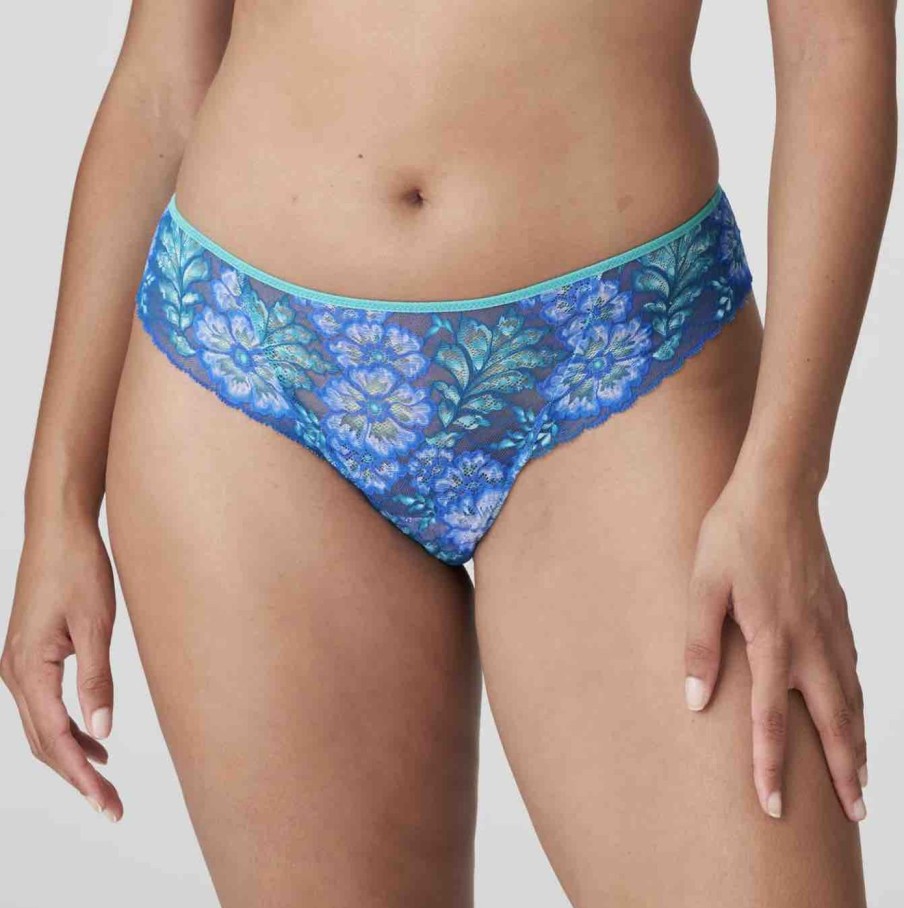 Lingerie Primadonna Twist Thongs | Morro Bay Thong