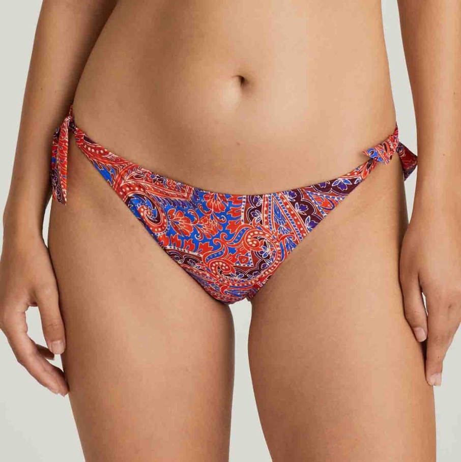 Swim Primadonna Swim Bikini Briefs | Casablanca Waist Ropes Bikini Brief