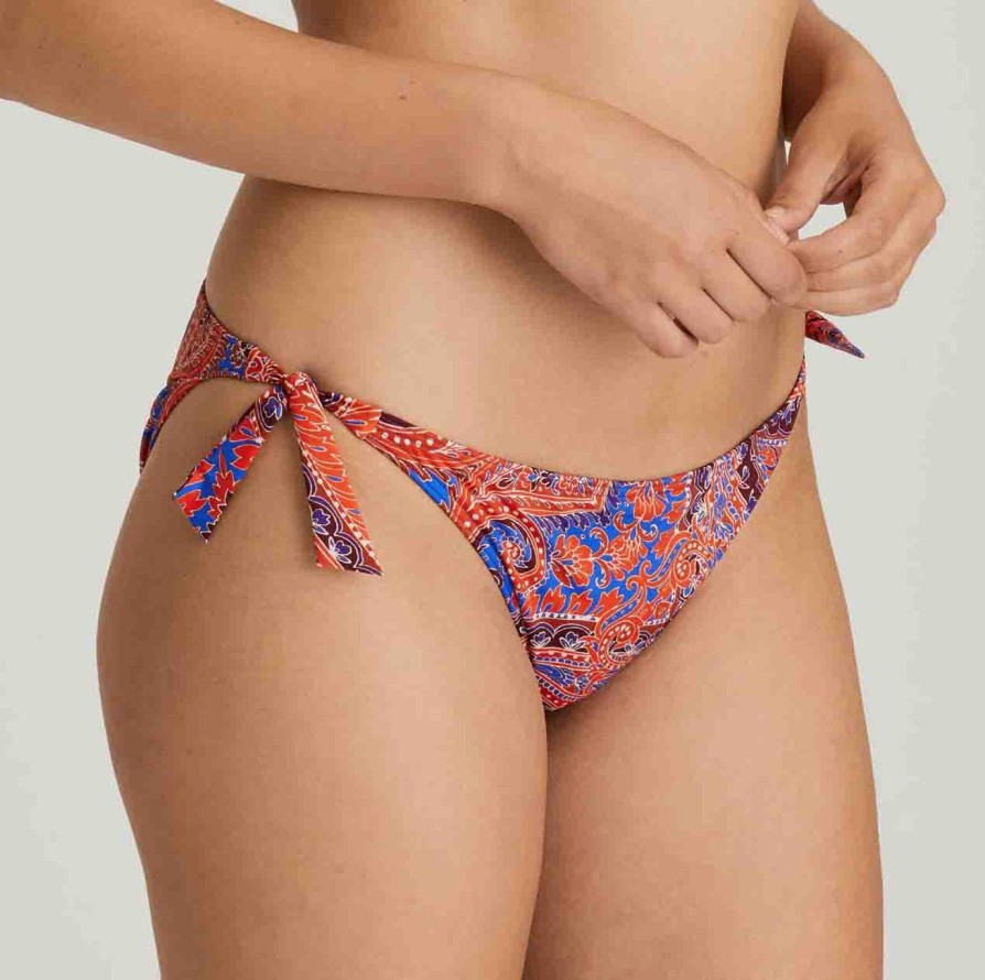 Swim Primadonna Swim Bikini Briefs | Casablanca Waist Ropes Bikini Brief