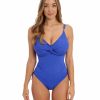 Swim Fantasie Swim Balcony Swimsuits | Beach Waves Twist Front Swimsuit With Adjustable Leg