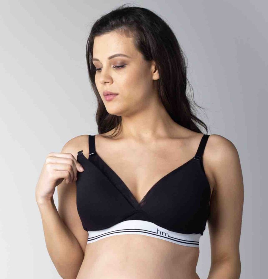 Maternity Hot Milk Wirefree | Icon Cotton Contour Wirefree Nursing Bra