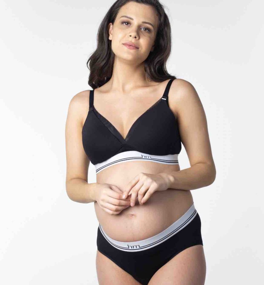 Maternity Hot Milk Wirefree | Icon Cotton Contour Wirefree Nursing Bra