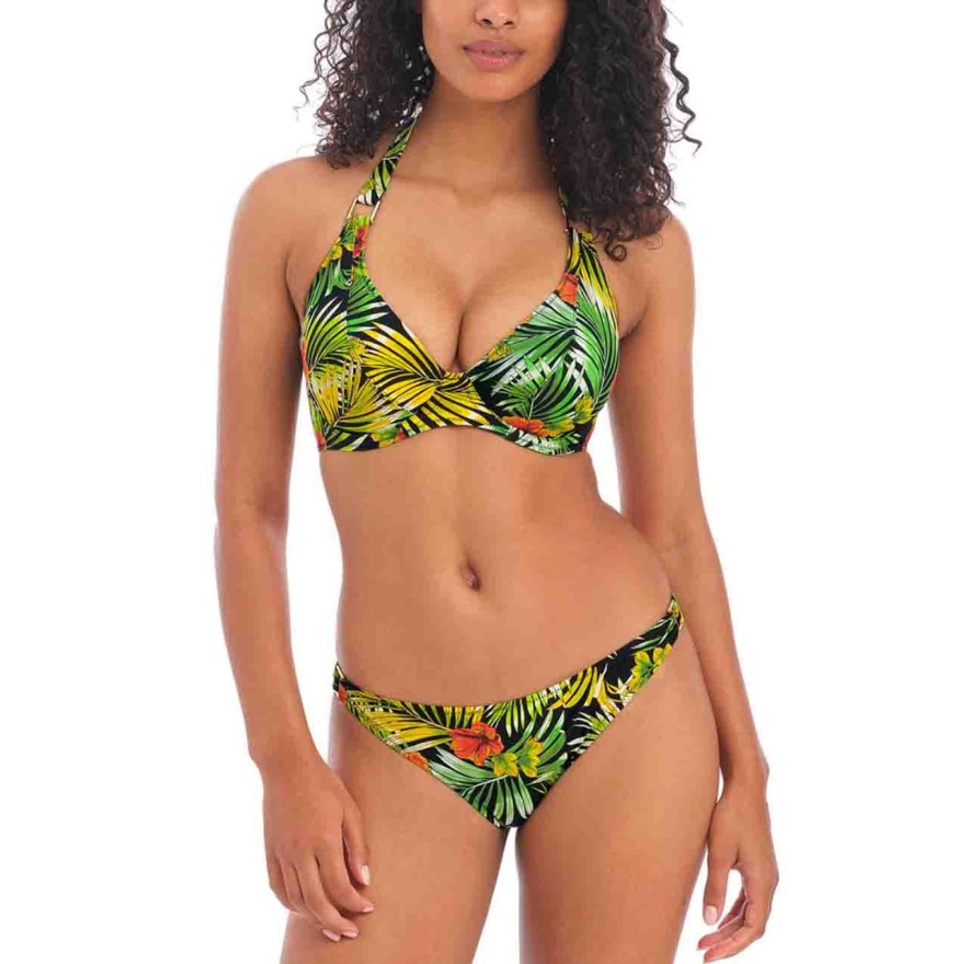 Swim Freya Swim Halterneck Bikinis | Maui Daze Halter Bikini Top