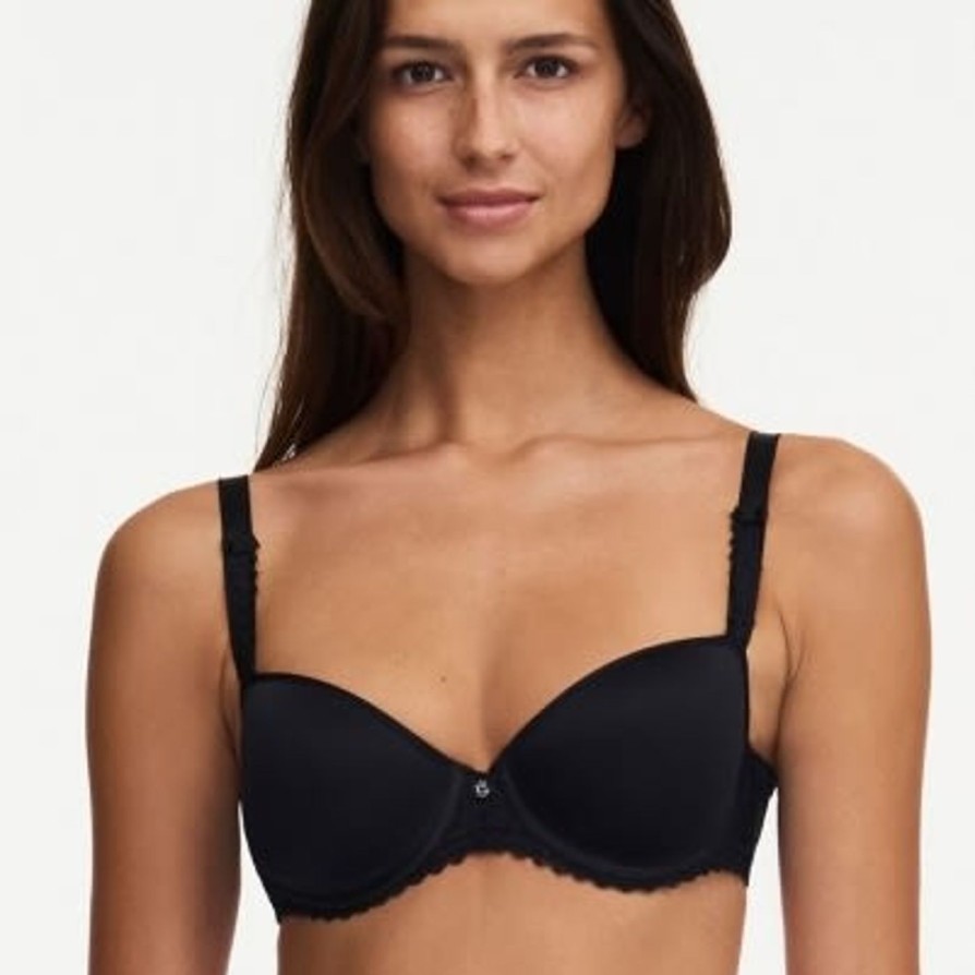 Lingerie Chantelle Half Cup Bras | Every Curve Half Cup T-Shirt Bra