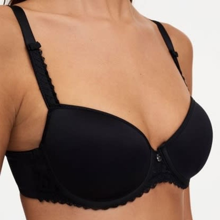 Lingerie Chantelle Half Cup Bras | Every Curve Half Cup T-Shirt Bra