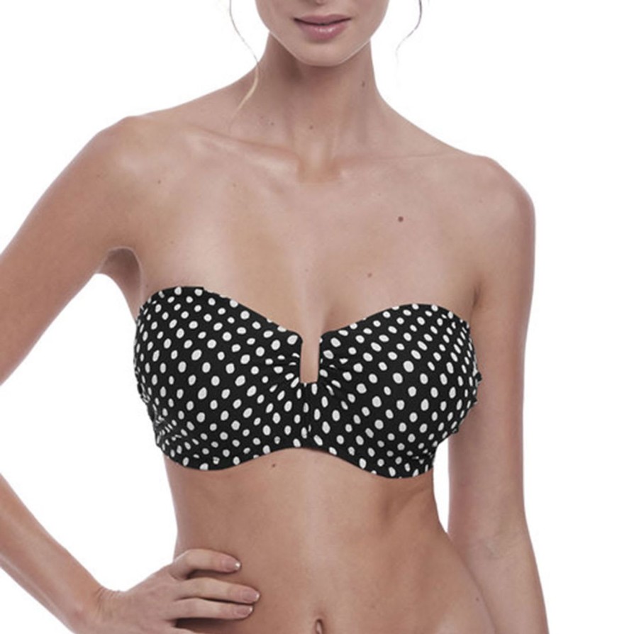 Swim Fantasie Swim Bandeau Bikinis | Santa Monica Bandeau Bikini Top