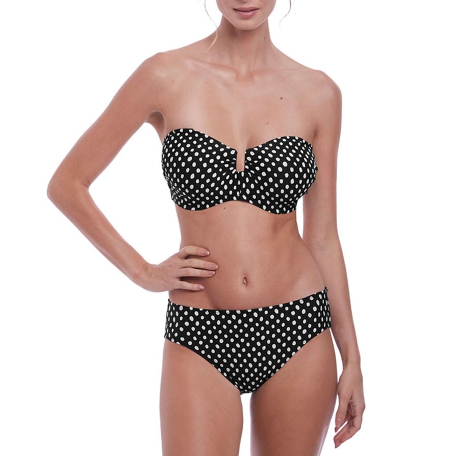 Swim Fantasie Swim Bandeau Bikinis | Santa Monica Bandeau Bikini Top