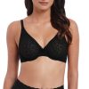 Lingerie Wacoal T Shirt Bras | Halo Lace Moulded Underwire Bra