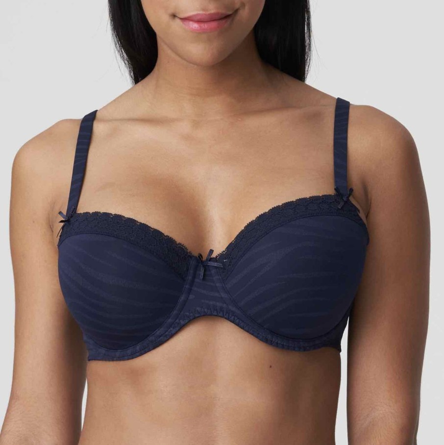 Lingerie Primadonna Twist Balcony Bras | Basel Padded Balcony Bra