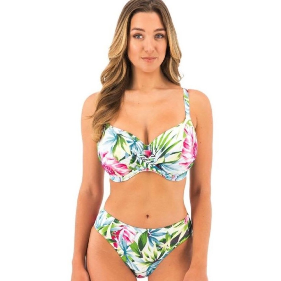 Swim Fantasie Swim Bikini Briefs | Langkawi Mid Rise Bikini Brief