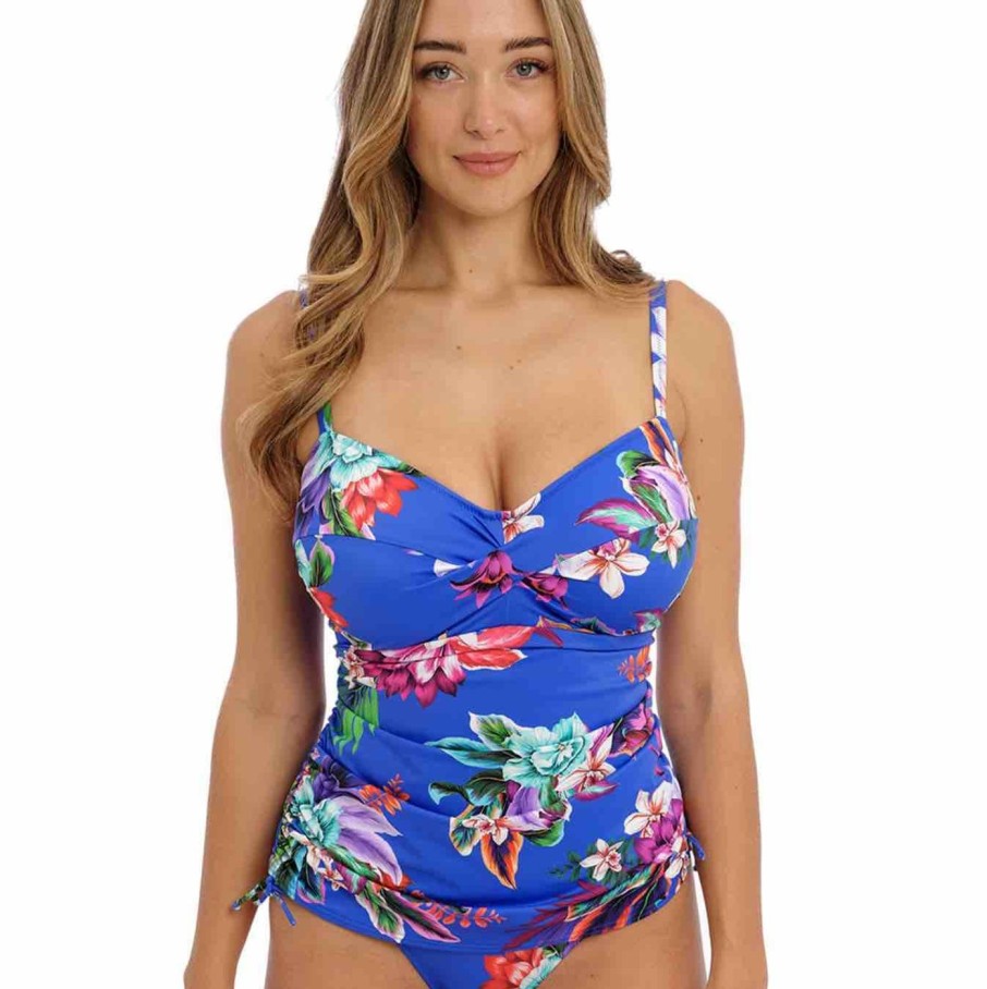 Swim Fantasie Swim Balcony Tankinis | Halkidiki Twist Front Tankini Top