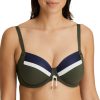 Swim Primadonna Swim Plunge Bikinis | Ocean Drive Full Cup Bikini Top